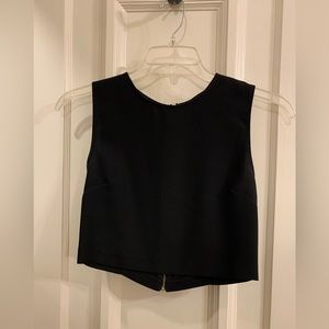 Zara Cropped Top - Black